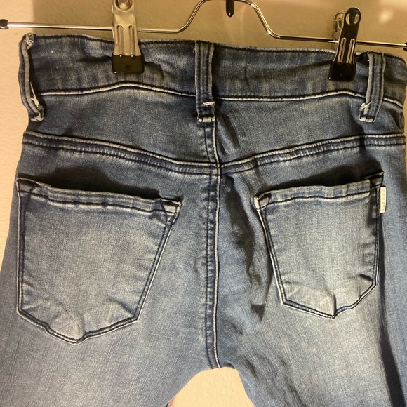 Nature blue wash high waisted skinny jeans - Picture 4 of 4